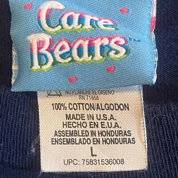 2004 Freeze care bear lucky dayT-shirt sz L - Picture 4 of 5